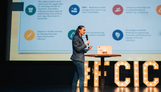 Barbara Sostaric wint Lineage’s Food Chain Innovation Challenge in Amsterdam