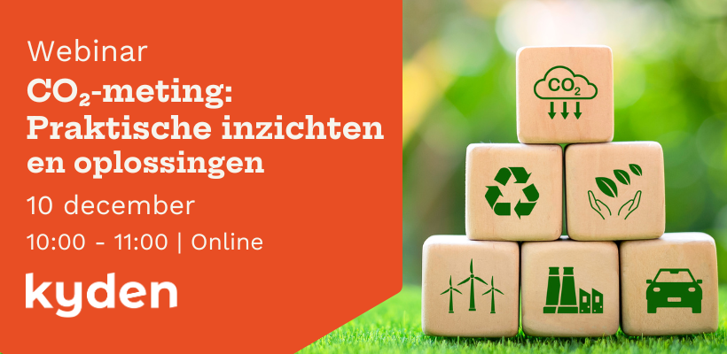 Webinar 'CO₂-meting: Praktische Inzichten en oplossingen'