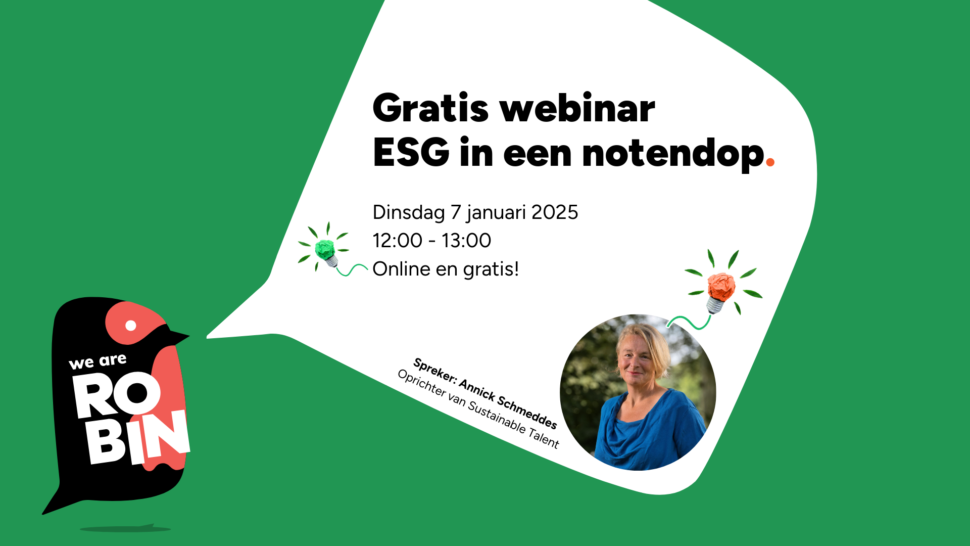 Webinar 'ESG in een notendop'