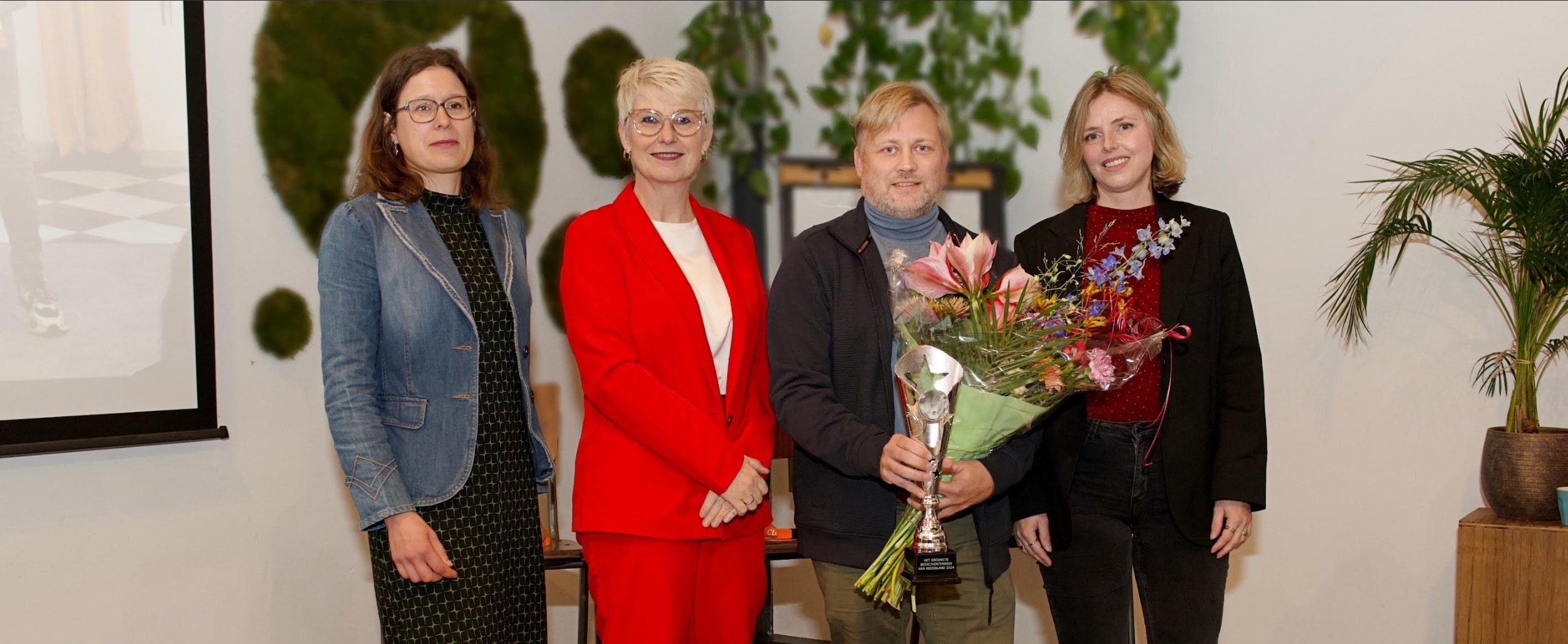 Business Centre Treeport is Groenste Bedrijventerrein van Nederland 2024 – Duurzaam Ondernemen