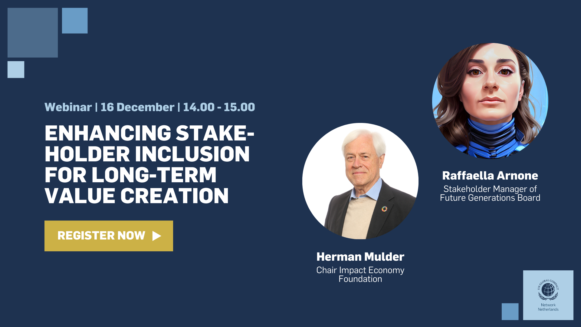 Webinar: “Enhancing Stakeholder Inclusion for Long-Term Value Creation”