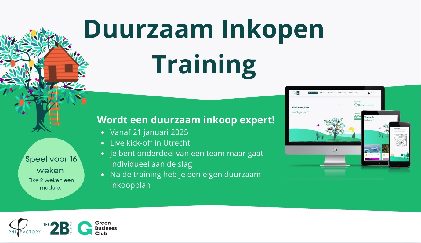 Start Duurzaam Inkopen Training