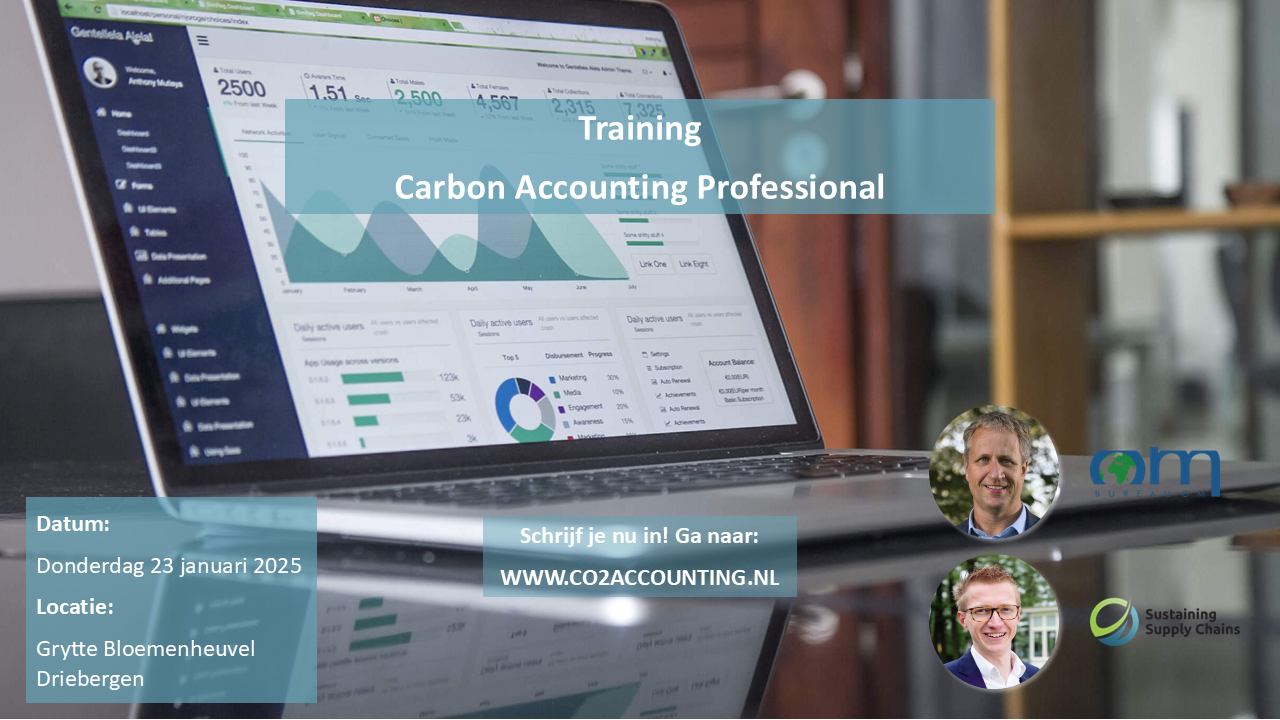 1-daagse Training 'Carbon Accounting Professional'