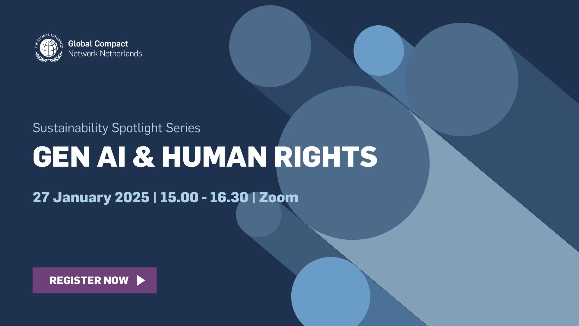 Webinar: Gen AI & Human Rights