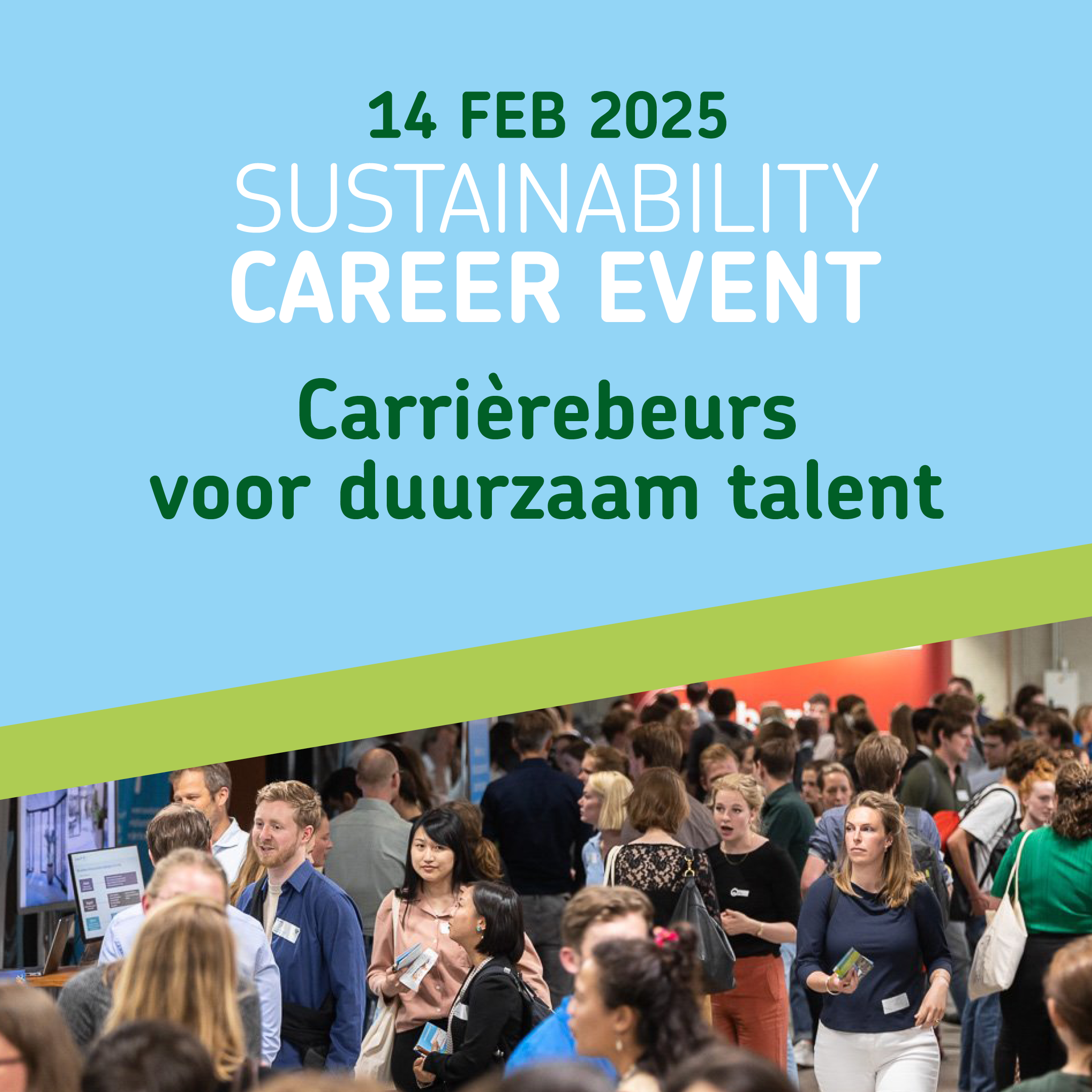 14e Nationale Sustainability Career Event