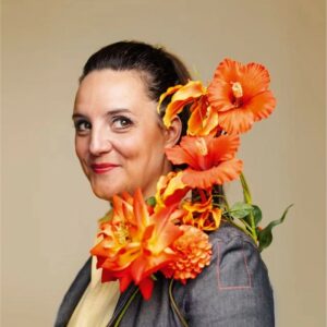 Ellyne Bierman (Reflower): Bloemenbieb – een circulaire service